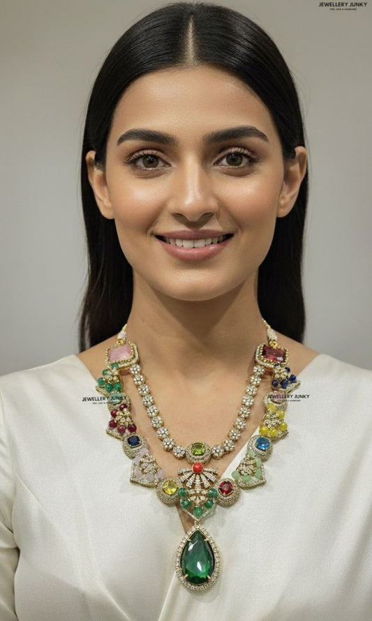 ESHAAL KUNDAN NECKLACE