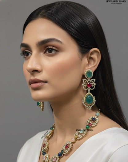 MAHEEN KUNDAN NECKLACE