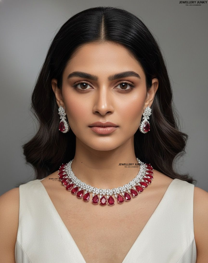 MEHWISH DIAMOND NECKLACE