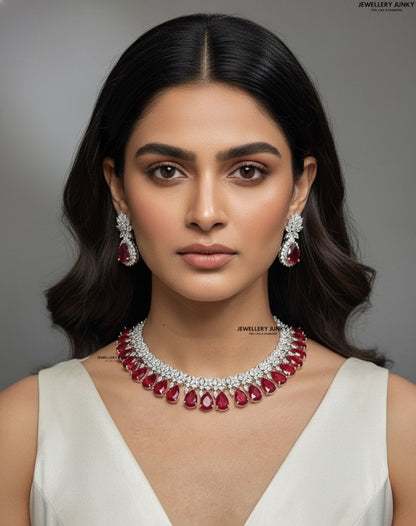 MEHWISH DIAMOND NECKLACE