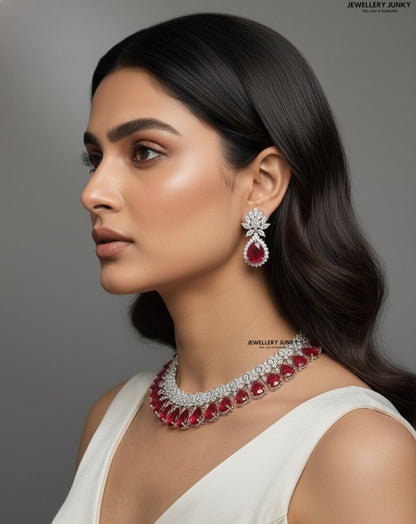 MEHWISH DIAMOND NECKLACE