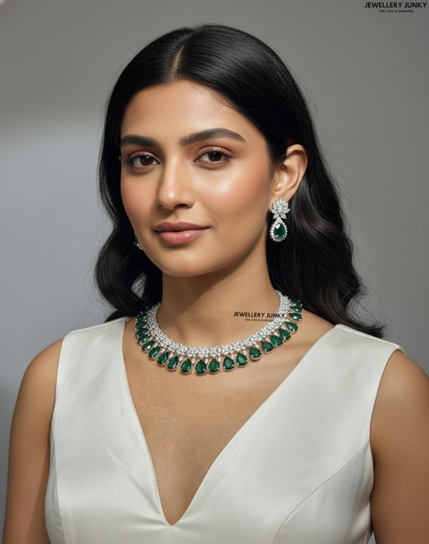 MEHWISH DIAMOND NECKLACE