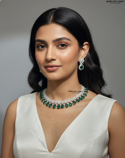 MEHWISH DIAMOND NECKLACE