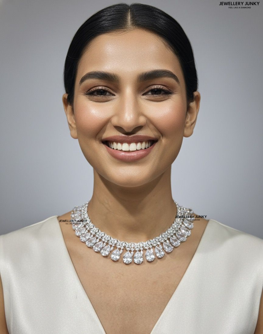 MEHWISH DIAMOND NECKLACE