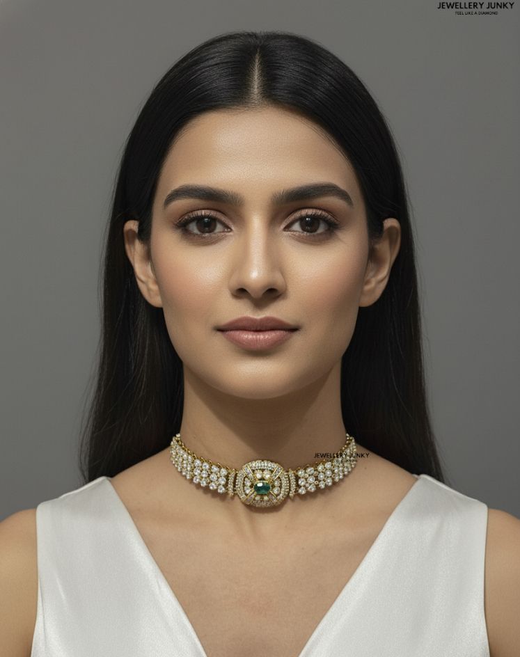 JAWARIA KUNDAN NECKLACE