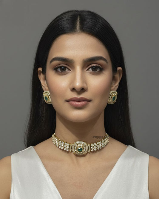 JAWARIA KUNDAN NECKLACE
