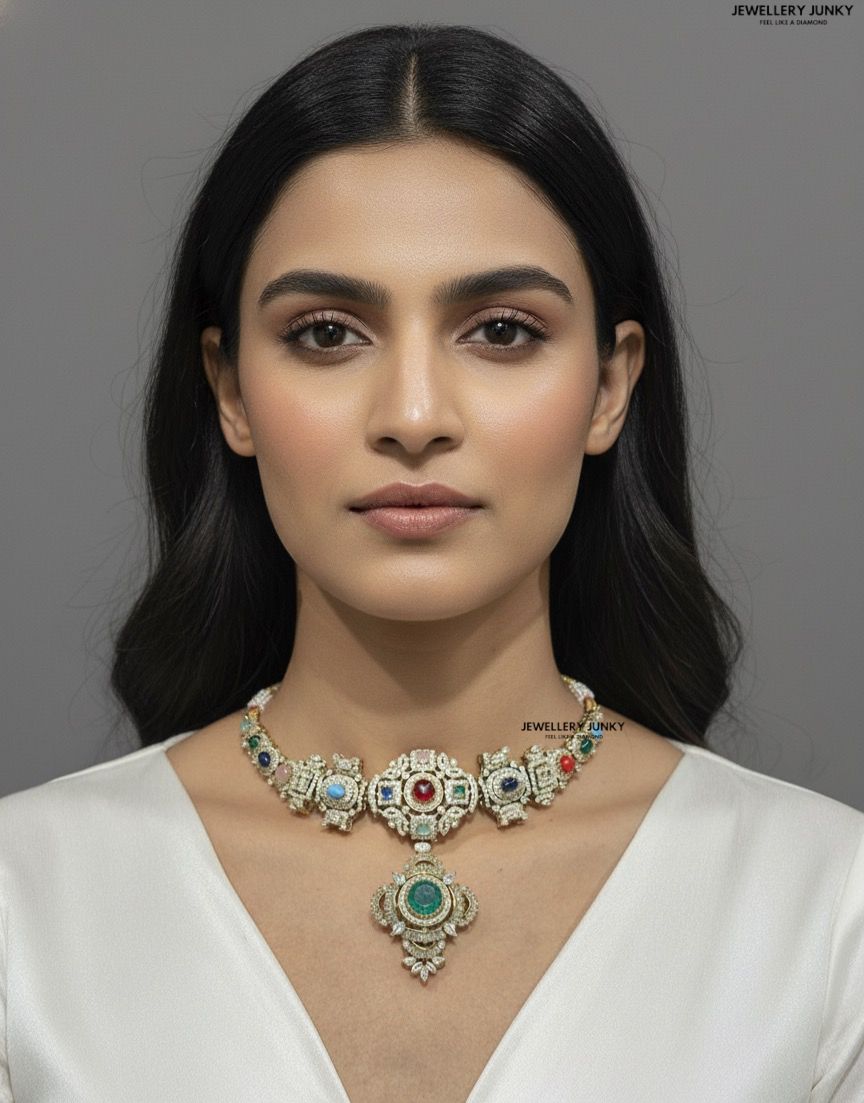 MAHNOOR KUNDAN NECKLACE