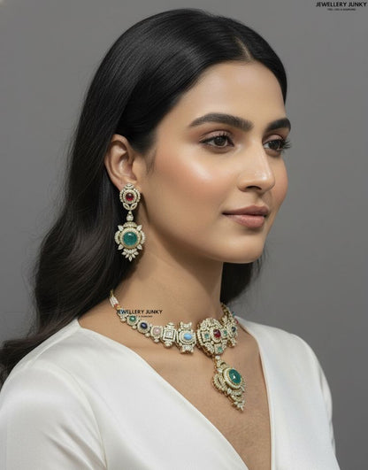 MAHNOOR KUNDAN NECKLACE