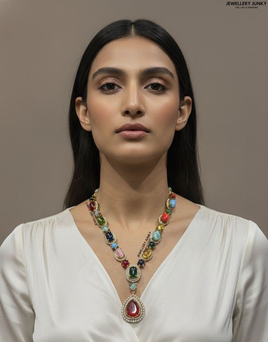 AQILA KUNDAN NECKLACE