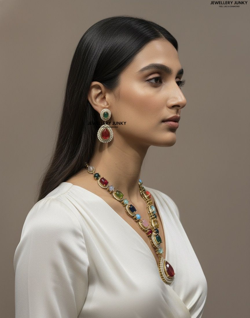 AQILA KUNDAN NECKLACE