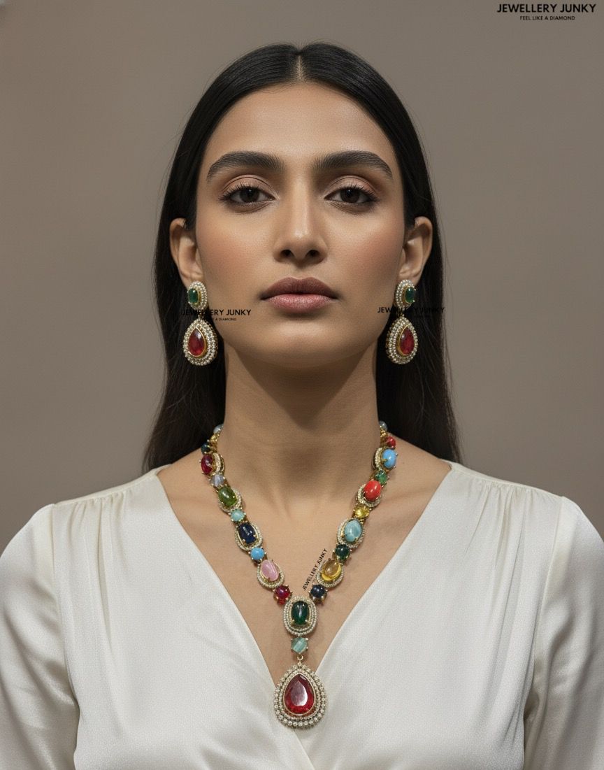 AQILA KUNDAN NECKLACE