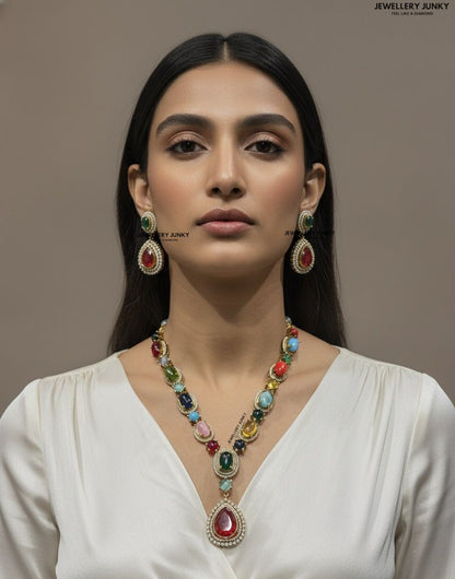 AQILA KUNDAN NECKLACE