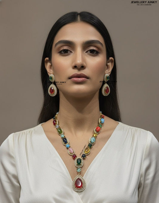 AQILA KUNDAN NECKLACE