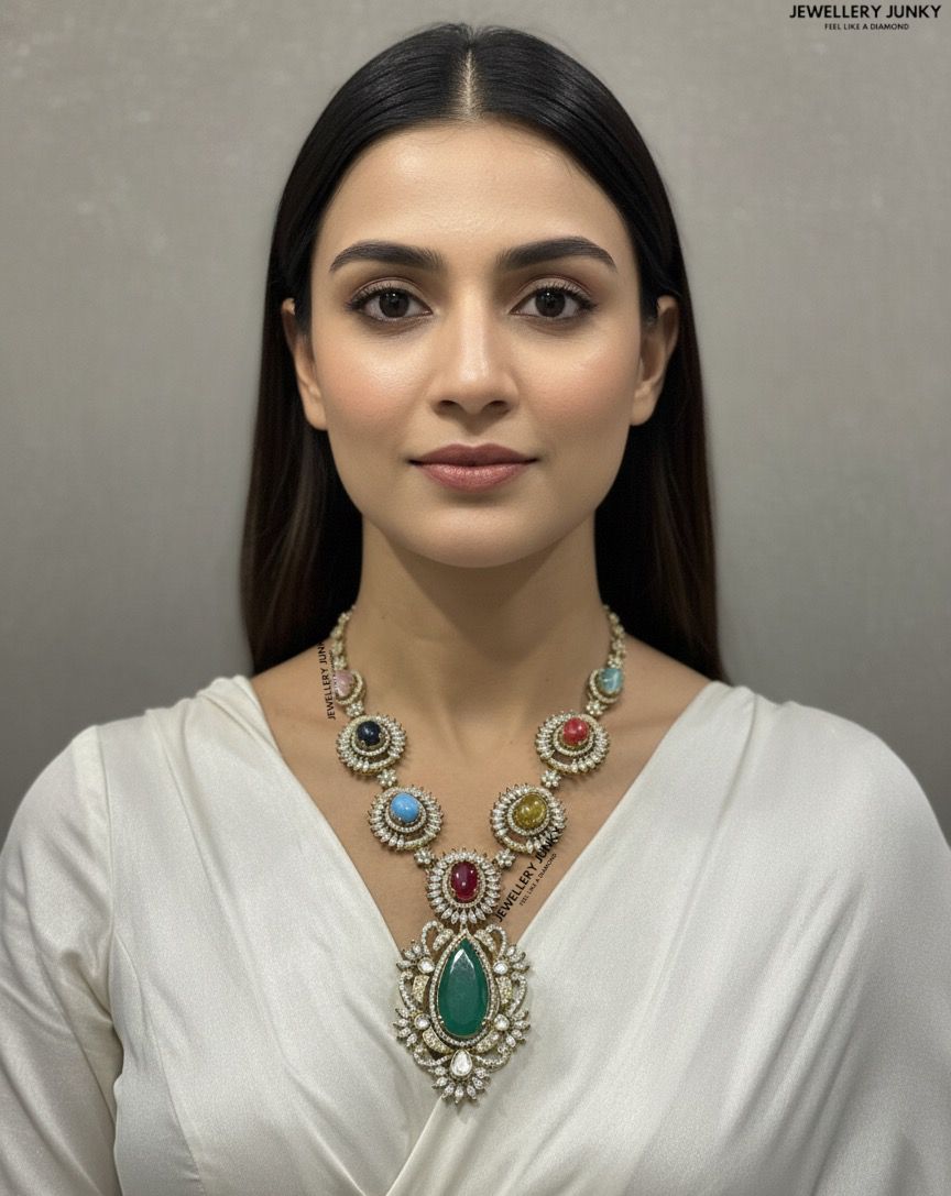 FARYAL KUNDAN NECKLACE