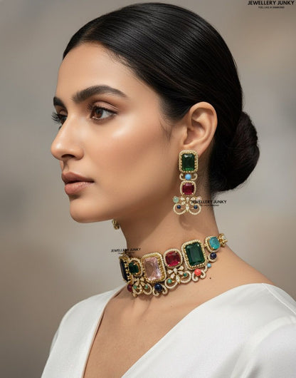 FATTANA KUNDAN NECKLACE