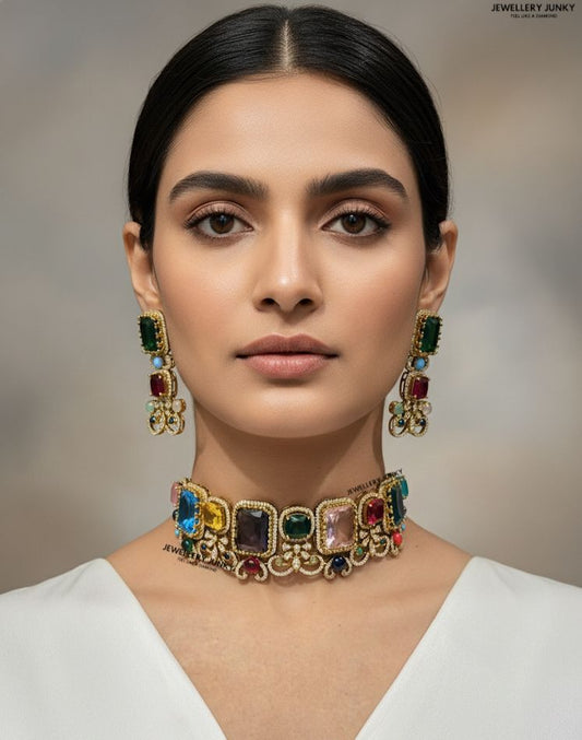 FATTANA KUNDAN NECKLACE