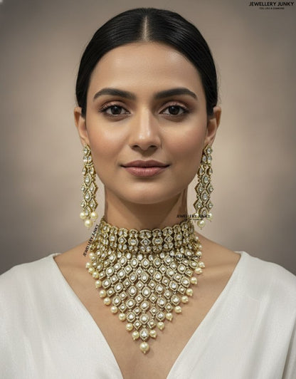 HAFIZA KUNDAN NECKLACE
