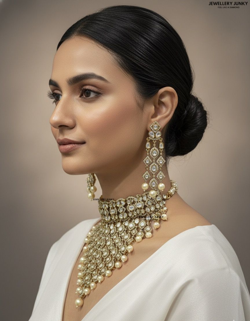 HAFIZA KUNDAN NECKLACE