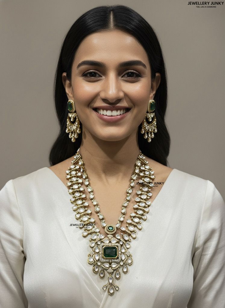 JANAN KUNDAN NECKLACE