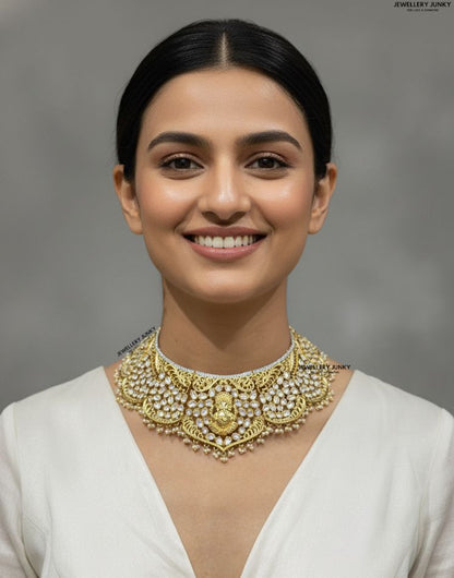 SEHRISH KUNDAN NECKLACE