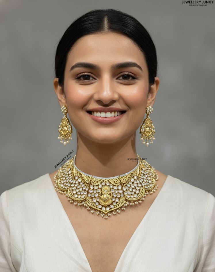 SEHRISH KUNDAN NECKLACE