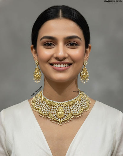 SEHRISH KUNDAN NECKLACE