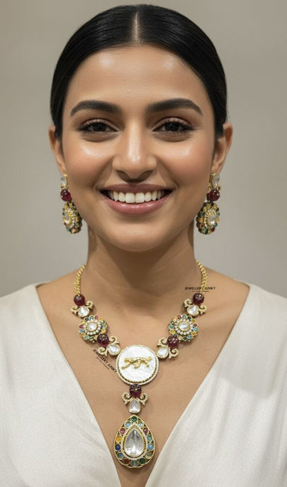 SUMAIRA KUNDAN NECKLACE