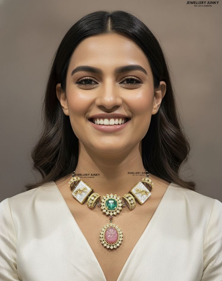 HAREEM KUNDAN NECKLACE