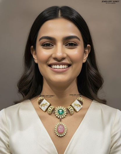 HAREEM KUNDAN NECKLACE