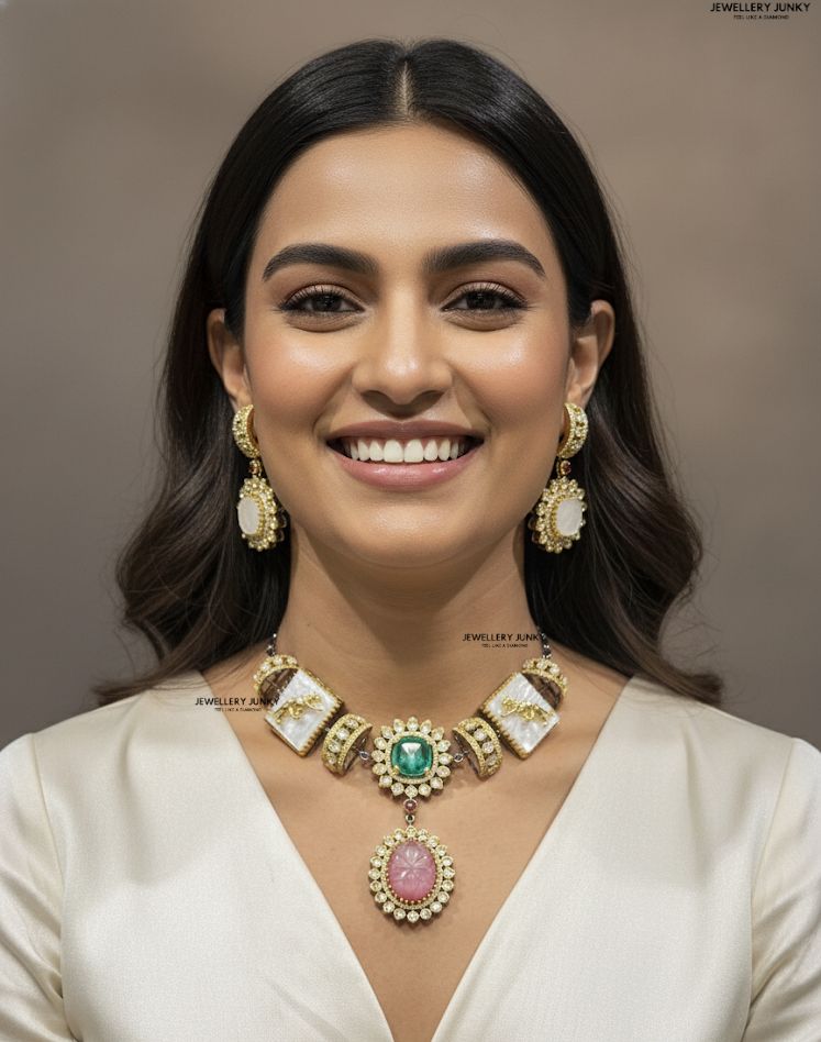 HAREEM KUNDAN NECKLACE