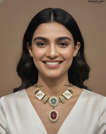HAREEM KUNDAN NECKLACE