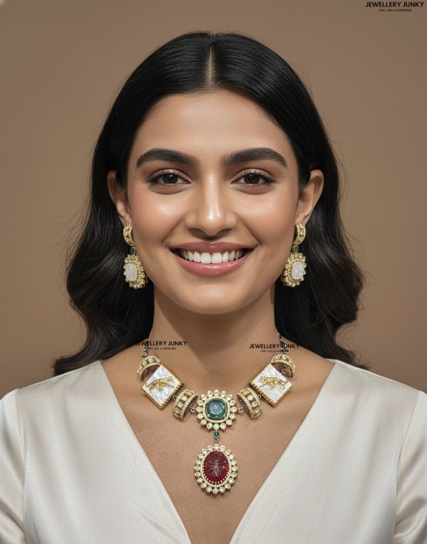 HAREEM KUNDAN NECKLACE