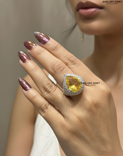 ALLISON DIAMOND RING