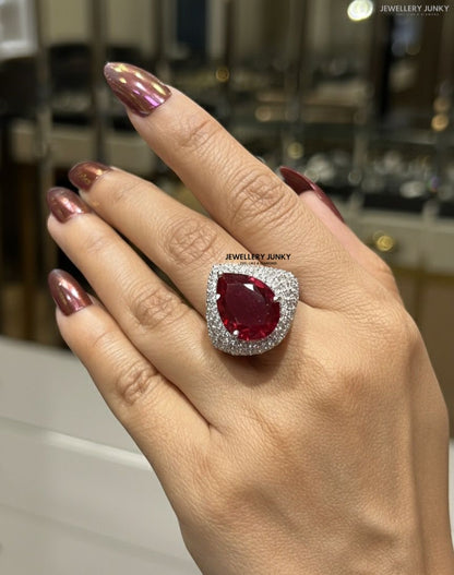 ALLISON DIAMOND RING