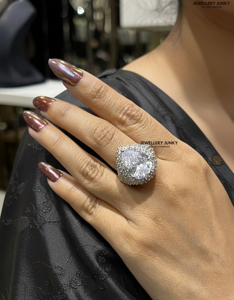ALLISON DIAMOND RING