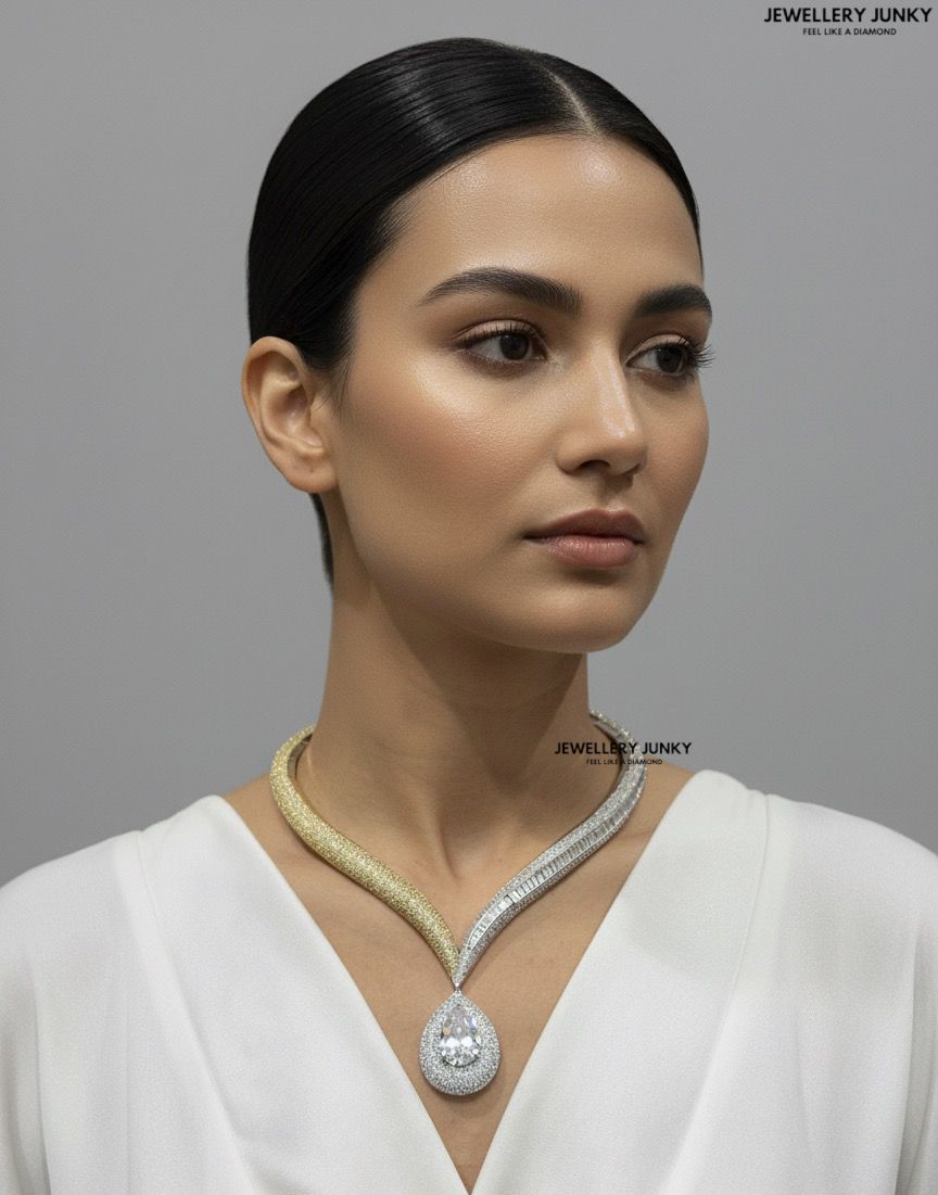 DHRITI DIMAOND NECKLACE