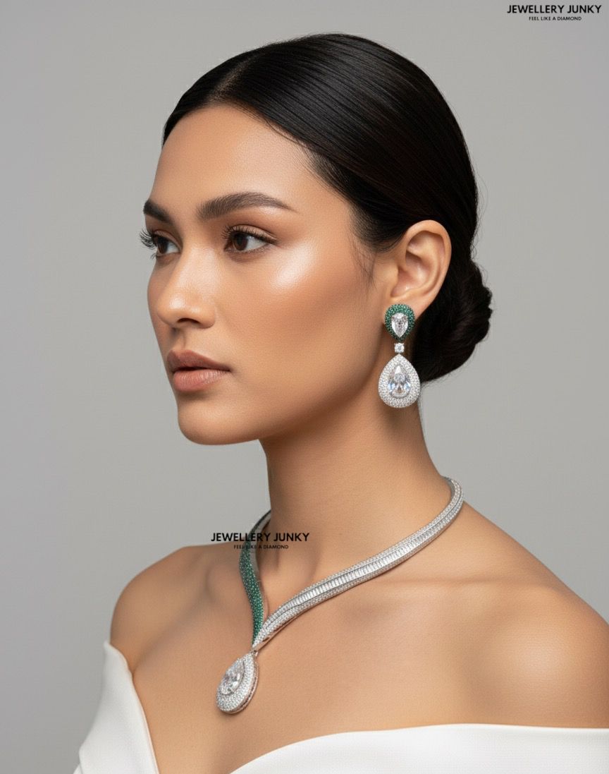 DHRITI DIMAOND NECKLACE