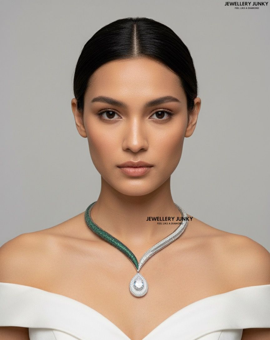 DHRITI DIMAOND NECKLACE