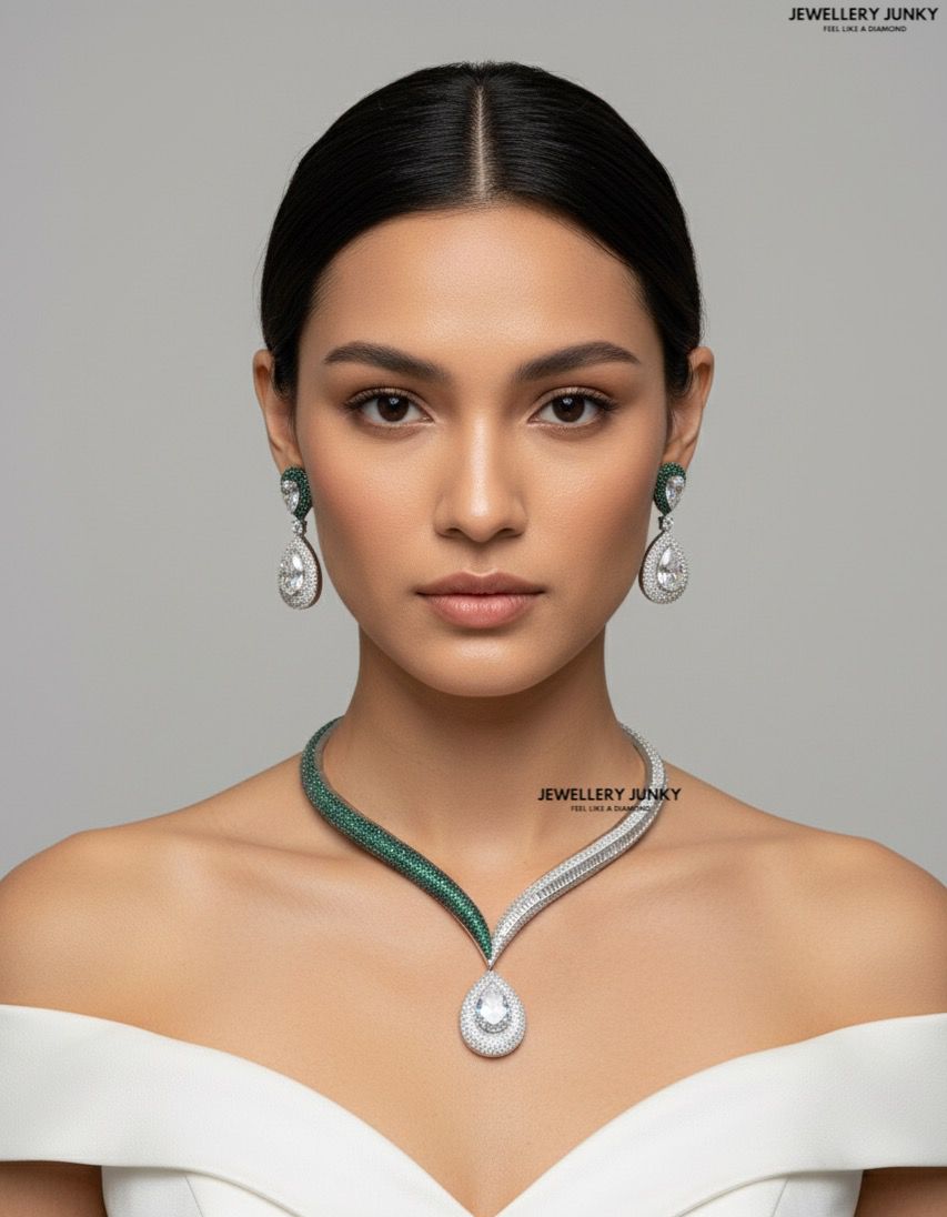 DHRITI DIMAOND NECKLACE