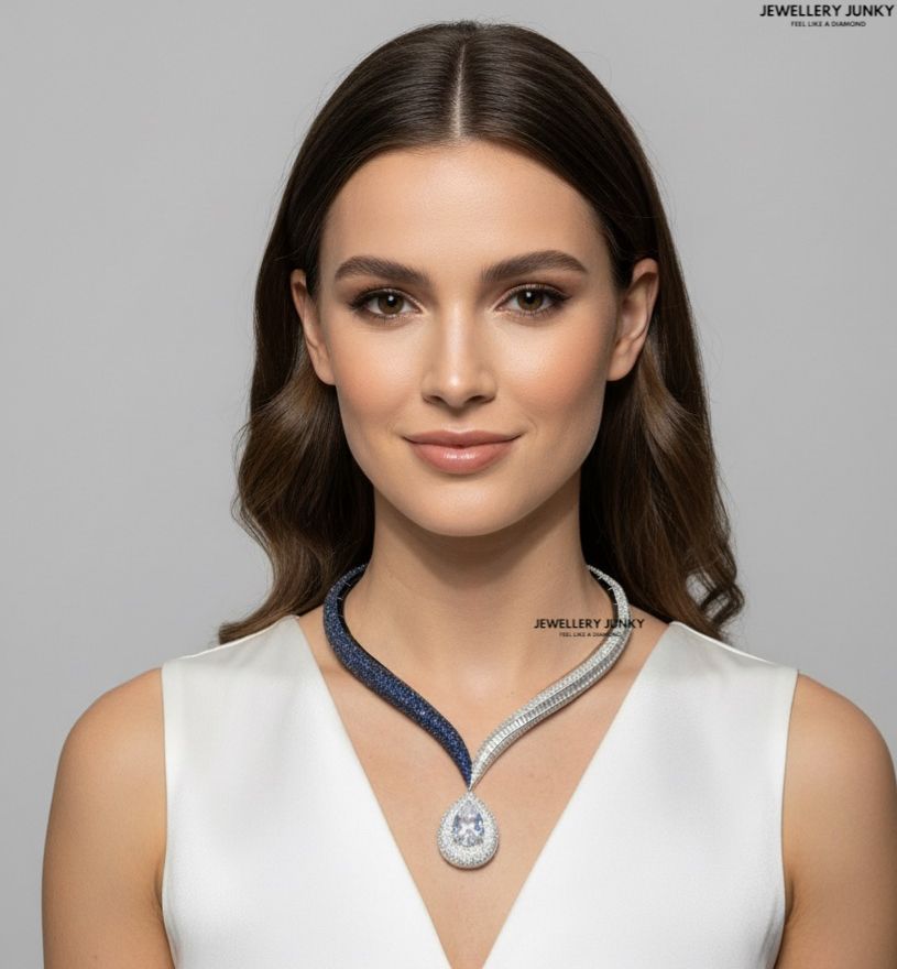 DHRITI DIMAOND NECKLACE