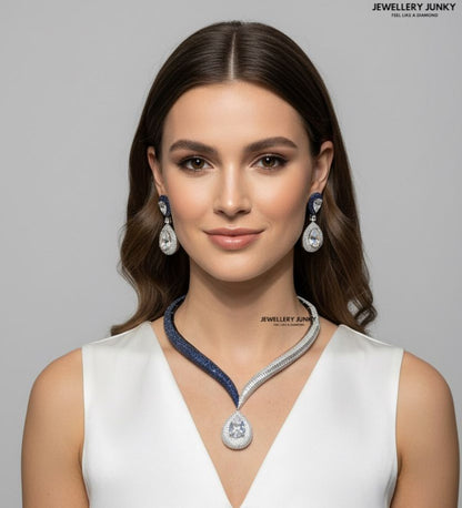 DHRITI DIMAOND NECKLACE