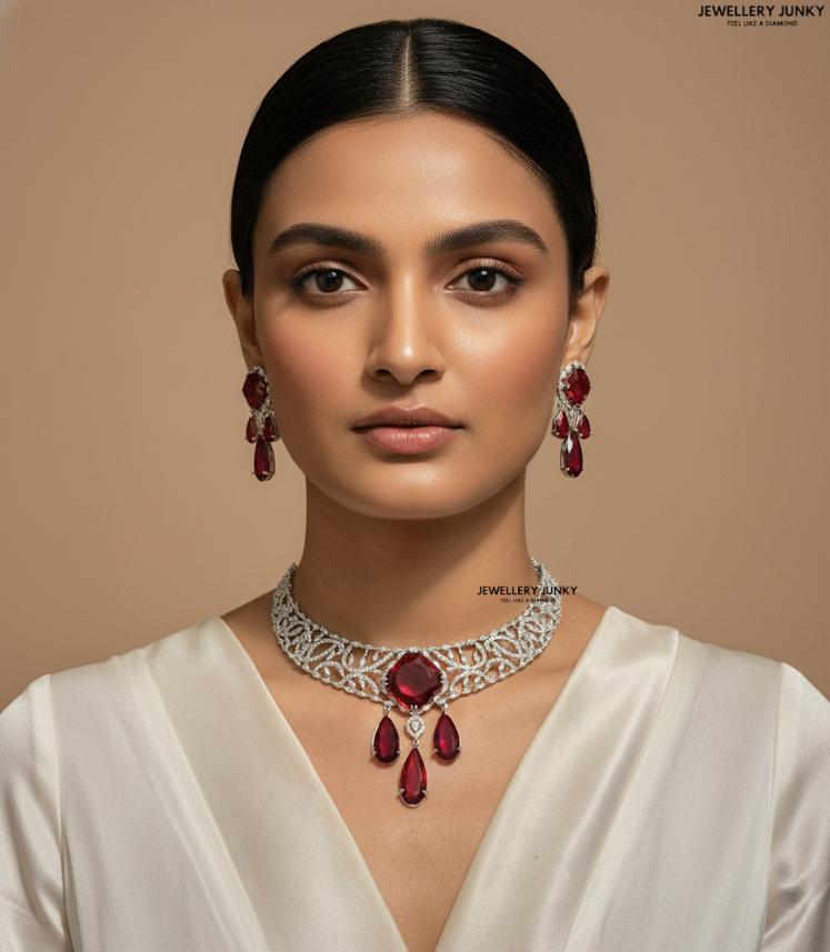 AARNA DIAMOND NECKLACE