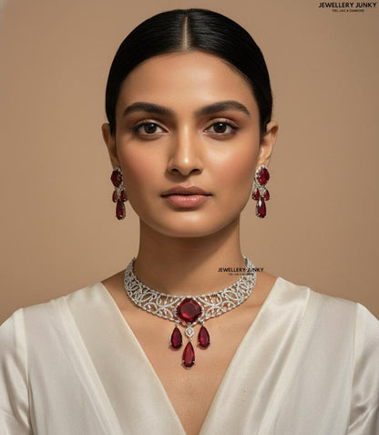 AARNA DIAMOND NECKLACE