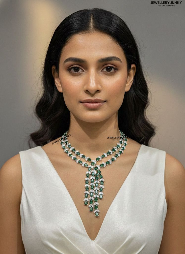 WRICHA DIAMOND NECKALCE