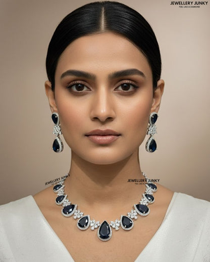 VASUDHA DIAMOND NECKLACE