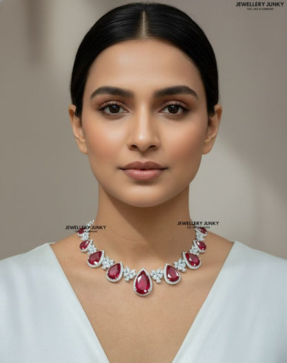 VASUDHA DIAMOND NECKLACE