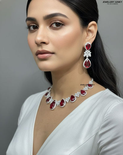 VASUDHA DIAMOND NECKLACE