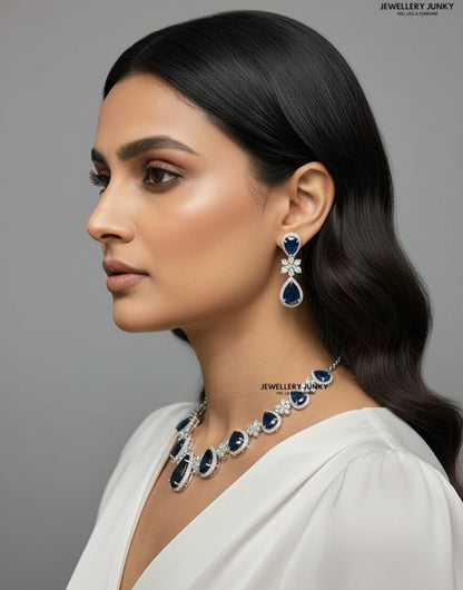 VASUDHA DIAMOND NECKLACE