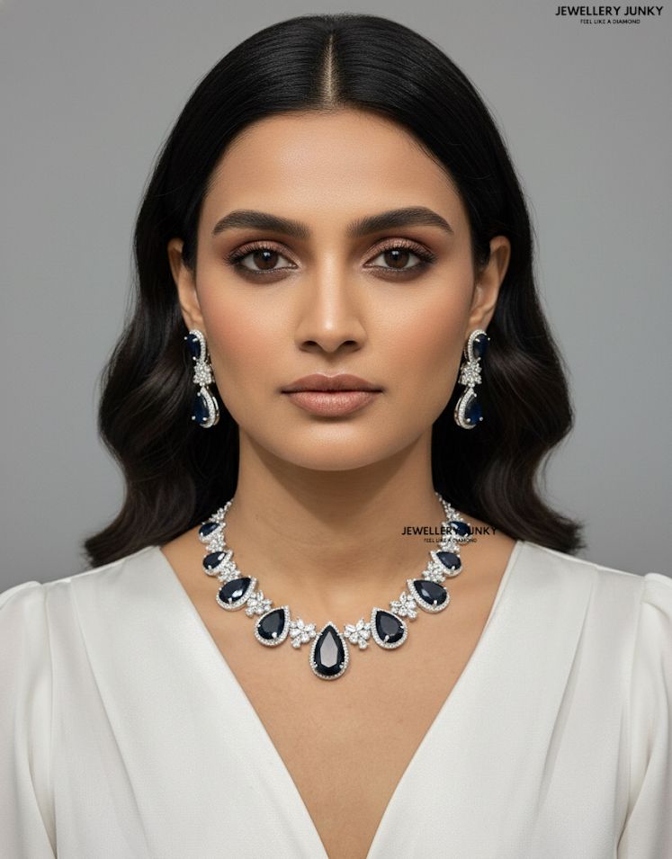 VASUDHA DIAMOND NECKLACE