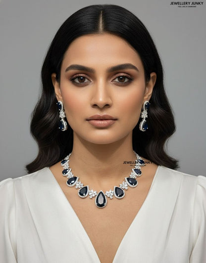 VASUDHA DIAMOND NECKLACE
